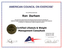 Lifestyle Certification